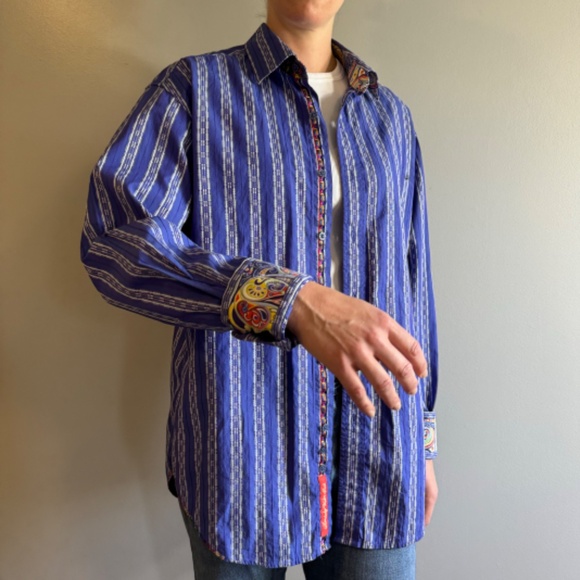 Robert Graham Button Down Shirt - Picture 2 of 5